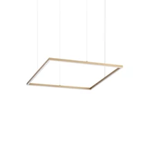 Pendul IdealLux ORACLE metal, acril, alama, LED, 44W, 3000K, 4350Lm - 370484