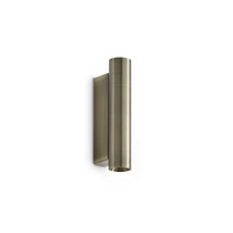 Aplica de perete IdealLux LOOK metal, alama, LED, 9W, 3000K, 900Lm - 370590