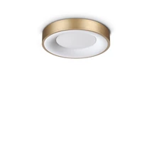 Plafoniera IdealLux PLANET metal, plastic, alama, alb, LED , 15W, 3000K, 1350Lm - 370606