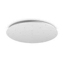 Baza IdealLux ROSONE metal, alb - 370613