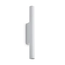 Aplica de perete IdealLux LOOK metal, alb, LED, 9W, 3000K, 900Lm - 370620