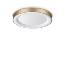Plafoniera IdealLux PLANET metal, plastic, alama, alb, LED , 25W, 3000K, 2250Lm - 370637