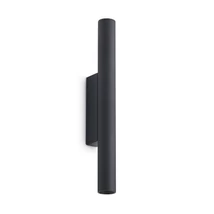 Aplica de perete IdealLux LOOK metal, negru, LED, 9W, 3000K, 900Lm - 370651