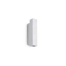 Aplica de perete IdealLux LOOK metal, alb, LED, 9W, 3000K, 900Lm - 370699