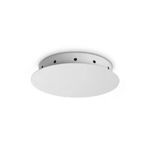 Baza IdealLux ROSONE metal, alb - 370729