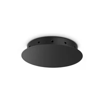Baza IdealLux ROSONE metal, negru - 370767