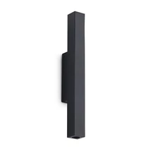 Aplica de perete IdealLux LOOK metal, negru, LED, 9W, 3000K, 900Lm - 370774