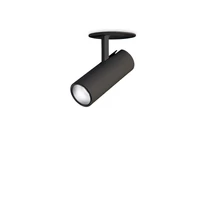 Spot incastrabil IdealLux PLAY metal, negru , LED, 7W, 4000K, 560Lm - 370835