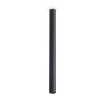Plafoniera IdealLux LOOK metal, negru, LED, 5W, 3000K, 500Lm - 370897
