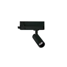 Sursa de lumina pentru sina trifazata IdealLux PLAY metal, acril, negru, LED, 7W, 3000K, 520Lm - 370903