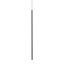 Pendul IdealLux LOOK metal, negru, LED, 3,5W, 3000K, 220Lm - 370934