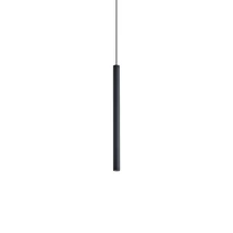 Pendul IdealLux LOOK metal, negru, LED, 3,5W, 3000K, 220Lm - 370958