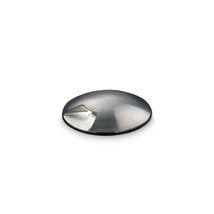 Lampa incastrata exetrior IdealLux ROCKET metal, sticla, gri, LED, 2W, 3000K, 130Lm, IP67 - 371016