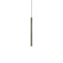 Pendul IdealLux LOOK metal, alama, LED, 3,5W, 3000K, 220Lm - 371023