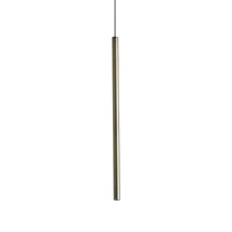Pendul IdealLux LOOK metal, alama, LED, 3,5W, 3000K, 220Lm - 371054