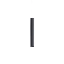 Pendul IdealLux LOOK metal, negru, LED, 11,5W, 3000K, 1000Lm - 371078
