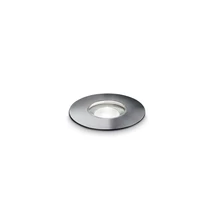 Lampa incastrata exetrior IdealLux ROCKET metal, sticla, gri, LED, 2,5W, 4000K, 210Lm, IP67 - 371085