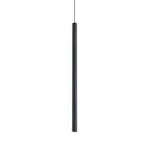 Pendul IdealLux LOOK metal, negru, LED, 11,5W, 3000K, 1000Lm - 371122