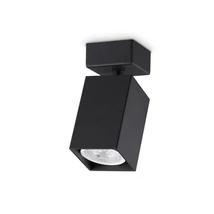 Aplica de perete IdealLux DYNAMITE metal, negru, GU10 - 371191