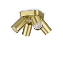 Plafoniera IdealLux DYNAMITE metal, alama, GU10 - 371306