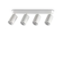 Plafoniera IdealLux DYNAMITE metal, alb, GU10 - 371337