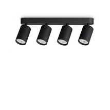 Plafoniera IdealLux DYNAMITE metal, negru, GU10 - 371344