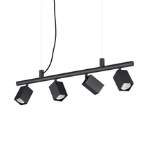 Pendul IdealLux DYNAMITE metal, negru, GU10 - 371382