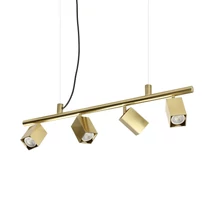 Pendul IdealLux DYNAMITE metal, alama, GU10 - 371399