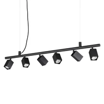 Pendul IdealLux DYNAMITE metal, negru, GU10 - 371412
