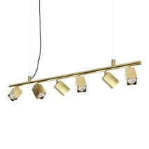 Pendul IdealLux DYNAMITE metal, alama, GU10 - 371429