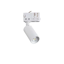 Sursa de lumina pentru sina trifazata IdealLux DYNAMITE metal, alb, GU10 - 371450