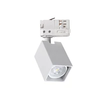 Sursa de lumina pentru sina trifazata IdealLux DYNAMITE metal, alb, GU10 - 371498