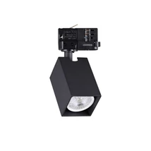Sursa de lumina pentru sina trifazata IdealLux DYNAMITE metal, negru, GU10 - 371528
