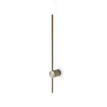 Aplica de perete IdealLux ESSENCE metal, acril, alama, LED, 12W, 3000K, 1350Lm - 371665
