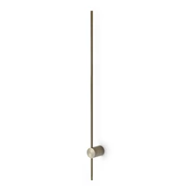 Aplica de perete IdealLux ESSENCE metal, acril, alama, LED, 19W, 3000K, 2150Lm - 371719