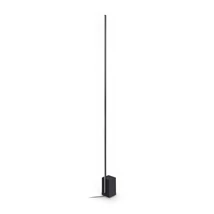 Lampadar IdealLux ESSENCE metal, acril, negru, alb, LED, 24W, 3000K, 2400Lm - 371771