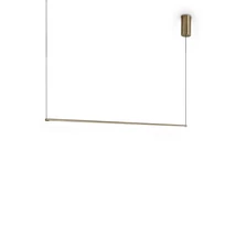 Pendul IdealLux ESSENCE metal, acril, alama, LED, 19W, 3000K, 2250Lm - 371795