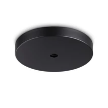 Baza IdealLux MAPA metal, negru - 371818