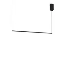 Pendul IdealLux ESSENCE metal, acril, negru, LED, 19W, 3000K, 2250Lm - 371825
