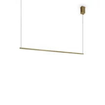Pendul IdealLux ESSENCE metal, acril, alama, LED, 19W, 3000K, 2250Lm - 371856