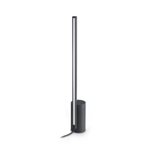 Veioza IdealLux ESSENCE metal, acril, negru, alb, LED, 12W, 3000K, 1400Lm - 371870