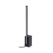 Veioza IdealLux ESSENCE metal, acril, negru, alb, LED, 12W, 3000K, 1400Lm - 371900