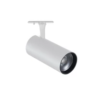 Sursa de lumina pentru sina monofazata IdealLux FOX metal, alb, LED, 8W, 3000K, 1000Lm - 371924