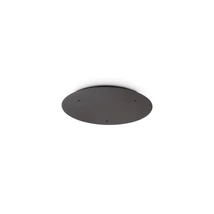 Baza IdealLux MAPA metal, negru - 371962