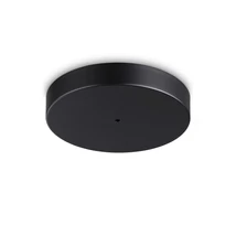 Baza IdealLux MAPA metal, negru - 372006