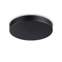 Baza IdealLux MAPA metal, negru - 372020