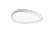Plafoniera IdealLux GEMINI metal, plastic, alb, LED, 30W, 4000K, 3550Lm - 372068