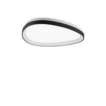 Plafoniera IdealLux GEMINI metal, plastic, negru, alb, LED, 30W, 4000K, 3550Lm - 372075