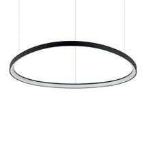 Pendul IdealLux GEMINI metal, plastic, negru, alb, LED, 78W, 4000K, 9100Lm - 372228