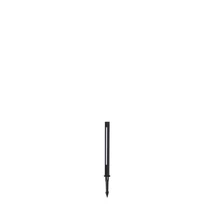 Lampadar exterior IdealLux JEDI metal, plastic, negru, LED, 7W, 3000K, 720Lm, IP65 - 372266